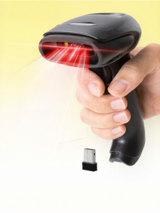 CHG | Wireless Barcode Scanner QR Code Recognition