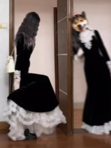 CHANGTONG | Đầm Bodycon Mermaid Maxi Đen Sang Trọng Chất Liệu Lụa
