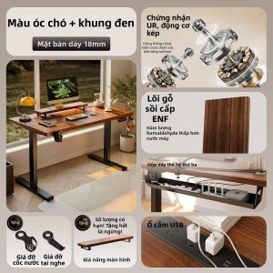 NAIJIA | Bàn Làm Việc Điện Điều Chỉnh Tự Động có Hộc Drawer