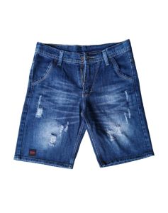 {PRODUK TERBARU}Celana Pendek Lepis Sobek Robek Sobek2 Jeans Pria Cowok Cowo Lelaki Laki2 Dewasa Murah Terbaru 2024 Ukuran Jumbo Uk Besar Big Size Warna Biru Navy Blit Muda Hitam