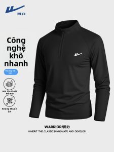 Warrior | Áo Thun Tay Dài Chống Nắng Dry Fit Nam Size L