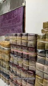 hijab segiempat paris premium