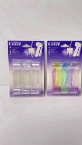 6 Pcs/Pack Toothbrush Head  Cover For Oral B IO Series Electric Toothbrush Dustproof  Cap Travel Supplies