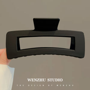 WENZHU | Sleek Large Hair Clip for Women