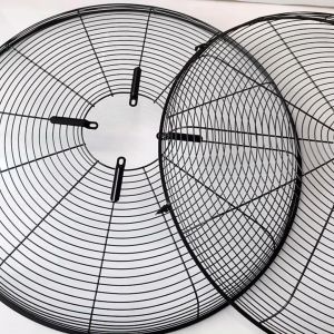 [ NEW ] Bộ Lồng Quạt Công Nghiệp 650 ( Đường kính lồng 70cm ) . Lồng Công Ty Có Khóa Gài