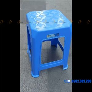 Combo 6-10 Ghế nhựa cao Seoul Ghế nhựa Qui Phúc loại tốt
