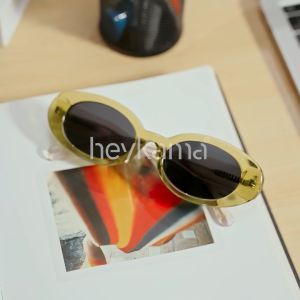 heykama - Shades Of Yume ( Frame Kacamata Hitam Round )