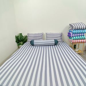 Sale sốc nhiều mẫu bộ ga gối thun lạnh kích cỡ 1m6 x 2m không kèm chăn (cho nệm 15cm trở xuống) chăn ga gối Minh Anh - bộ
