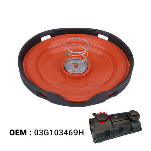 New PCV Valve Cover Repair Kit With Membrane 03G103475B For Audi A4 B7 BRD Engine VW Sharan Transporter 5 Audi A6 2.0T TDI