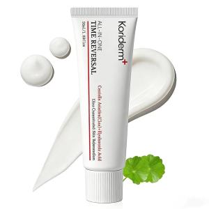 Koriderm+ Time Reversal All-in-One Cream 50ml Hàn Quốc Chính Hãng Face Centella Asiatica Hyaluronic Acid Làm Trắng Da Chống Lão Hóa Da Vùng Mắt Cho Phụ Nữ Dưỡng Ẩm Toàn Bộ Da Mặt Sử Dụng