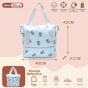 LEYUEMAO | Cute and Stylish Portable Large Capacity Travel Bag