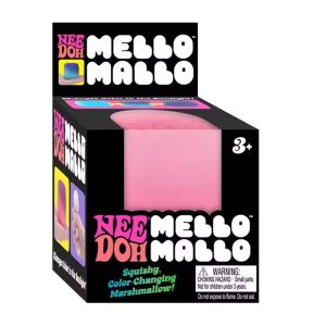 Schylling | Schylling NeeDoh Mello Mallo Non-toxic Squishy Toy UV Reactive Sun Color Change Soft Stress Relief Hand Squeeze Fidget Blind Box