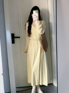 LIRUSHAN | Laid-back Elegant Long Dress
