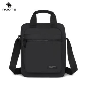 AUOTE Mens Shoulder Bag Cross Body Bag Waterproof Travel Bag Business Laptop Bag Large Capacity Handbag Casual Bag Fashion Leisure Sport Street Bag for College Student