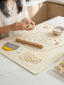 Mad Shark | Thick Non-Stick Silicone Dough Mat