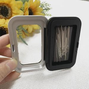 MENGMIAN | Black Magnetic Needle Organizer