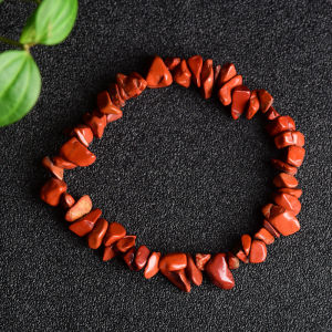 Natural Crystal Bracelet Fragrant Stone Chain Amethyst Lucky Charm Bracelet Agate Raw Stone Tiger Eye Stone Accessories Gemstone Jewelry