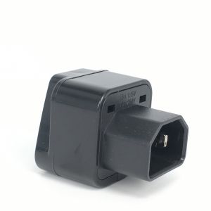 Bộ Chuyển Đổi Nguồn Bolantedz IEC 320 C14 Đực Sang C13 Cái Chất Lượng Cao 10A Dùng Cho Thiết Bị PDU UPS Ổ Cắm Điện & Bộ Chuyển Đổi Phích Cắm Dùng Trong Nhà Ở