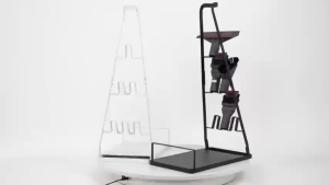 【SG Stock】Dyson Vacuum Stand-Vacuum Cleaner Bracket Holder Floor Stand Storage Brush Shelf Cleaner Parts Brush Tool Storage/Vacuum Cleaner Stand