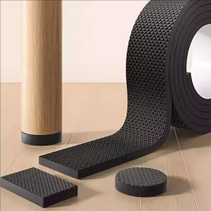 Polocat Non-slip EVA Foam Table Chair Leg Protective Pad Self-Adhesive Floor Mat Furniture Accessories Mute Pad