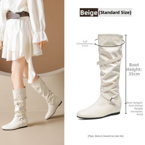 Agsdon | Lifted Inside Women Knight Boots