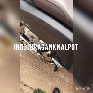 Knalpot Racing RCB buat all matic Mio Sporty Beat Vario Scoopy Mio j mio M3 Lexy Nmax dll