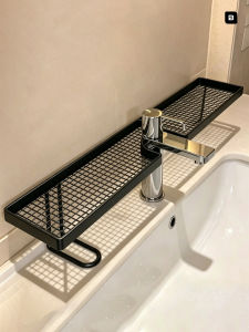 Freestanding Drill-free Bathroom Storage Rack