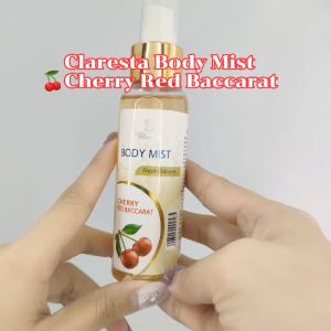 Claresta Body Mist Cherry Red Baccarat