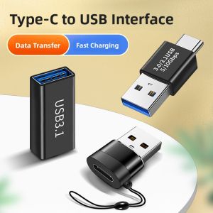 Type C to USB3.0 Mother Interface Adapter Cable Public to Public SSD Charging Data Line Connection Suitable for Huawei Laptops Extension Cable