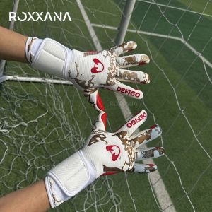 ROXXANA High-Performance Goalkeeper Gloves Anti-Slip Grip Latex Durable Protective for Adult Soccer Training Popular Choice