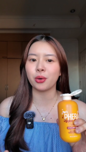 PHERA Herbal Lotion (250ml) by Mixtrue Beauty SPF 15 - Ultra Light Whitening - Lightens Skin - Protects Against Sun Damage - With Glycolic & Salicylic Acid - Mango Seed Extract - FDA Approved