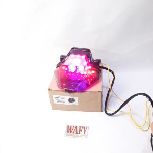 Lampu Belakang R25 Stoplamp Stoplam 3 in 1 Shark Power R25Mt 25Mx King 150 Led 3 in 1 Shark Power