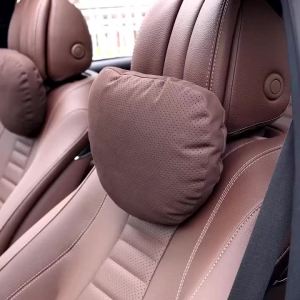 2 Bộ Gối Tựa Đầu Ô Tô Đệm Hỗ Trợ Cổ Đục Lỗ Thoáng Khí Mềm Mại Cao Cấp Phụ Kiện Nội Thất Ô Tô Thoải Mái Cổ Tựa Cho Chuyến Đi Đường