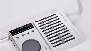 SMSL R3 Gaming DAC Headphone Amplifier Optical Coaxial USB Input Support Microphone EQ Adjustment 3.5mm 4.4mm Headphone Jacks