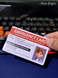 Kartu Darurat: Cara Memudahkan Menghubungi Keluarga dalam Situasi Darurat