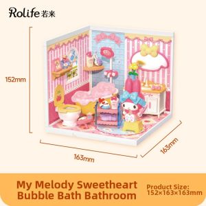 Rolife(rolife) | DIY RongRongSenYouHui Wooden Model