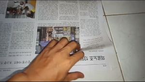 Kertas Koran Korea Terbaik 2 Kilogram