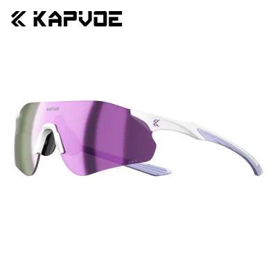 Kapvoe | Kapvoe Photochromic Running Sunglasses Women Cycling Glasses Bike UV400 Bike Eyewear MTB Sports Bicycle Men Pickleball Goggles