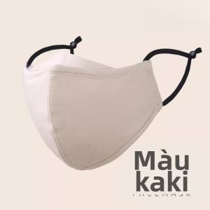 gumahus | Khẩu Trang Bông Thoáng Khí Có Thể Giặt