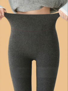MsPai | Extra Long Heated Thick Thermal Leggings