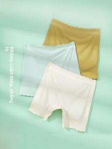 MiiOW | Quần an toàn mùa hè Ice Silk mỏng cho nữ Quần lót chống trượt không cuộn Quần lót chống nắng MiiOW Cat Person