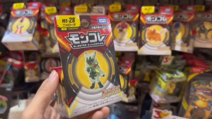 Mô Hình Pokémon MonColle Takara Tomy - MS-28 Nyarote / Floragato Chính Hãng