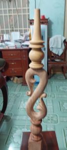 Con tiện cầu thang gỗ cao cấp