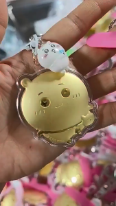 Chiikawa Gold 999 Cell Phone Chain KeyChain Bag Charm chiikawa足金999手机链 钥匙扣 包包挂件
