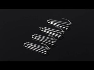 30pcs Curtain Hooks Stainless Steel Curtain Pleat Hook Clipsfor Window Door Bathroom Curtain