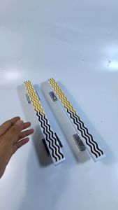 2buah tarikan gagang pintu rumah set lock body kunci/instalasi pegangan handle pintu pilihan panjang 33cm 45cm dan 60cm untuk pintu depan dan kamar daun pintu 1