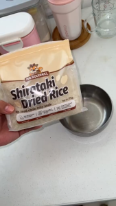 Mr.Squirrel Dry Shirataki Rice 5kg Konjac Keto Low Carb Diet Healthy Rice Alternative Konjak Rice Wholesale