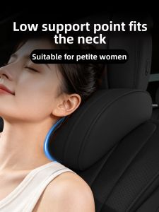 MIAOYUNJU | Universal Fit Car Neck Pillow & Lumbar Support