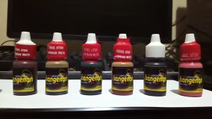 Esen ikan mas aroma kweni harga perbotol isi 15ml