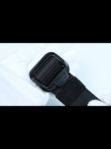 เข็มขัด ผ้าแคนวาส ไนล่อน พร้อมหัวเข็มขัดโลหะ สําหรับผู้ชาย ขนาด 120 ซม.